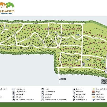 Vakantiepark Bonte Vlucht Doorn Bagian luar foto