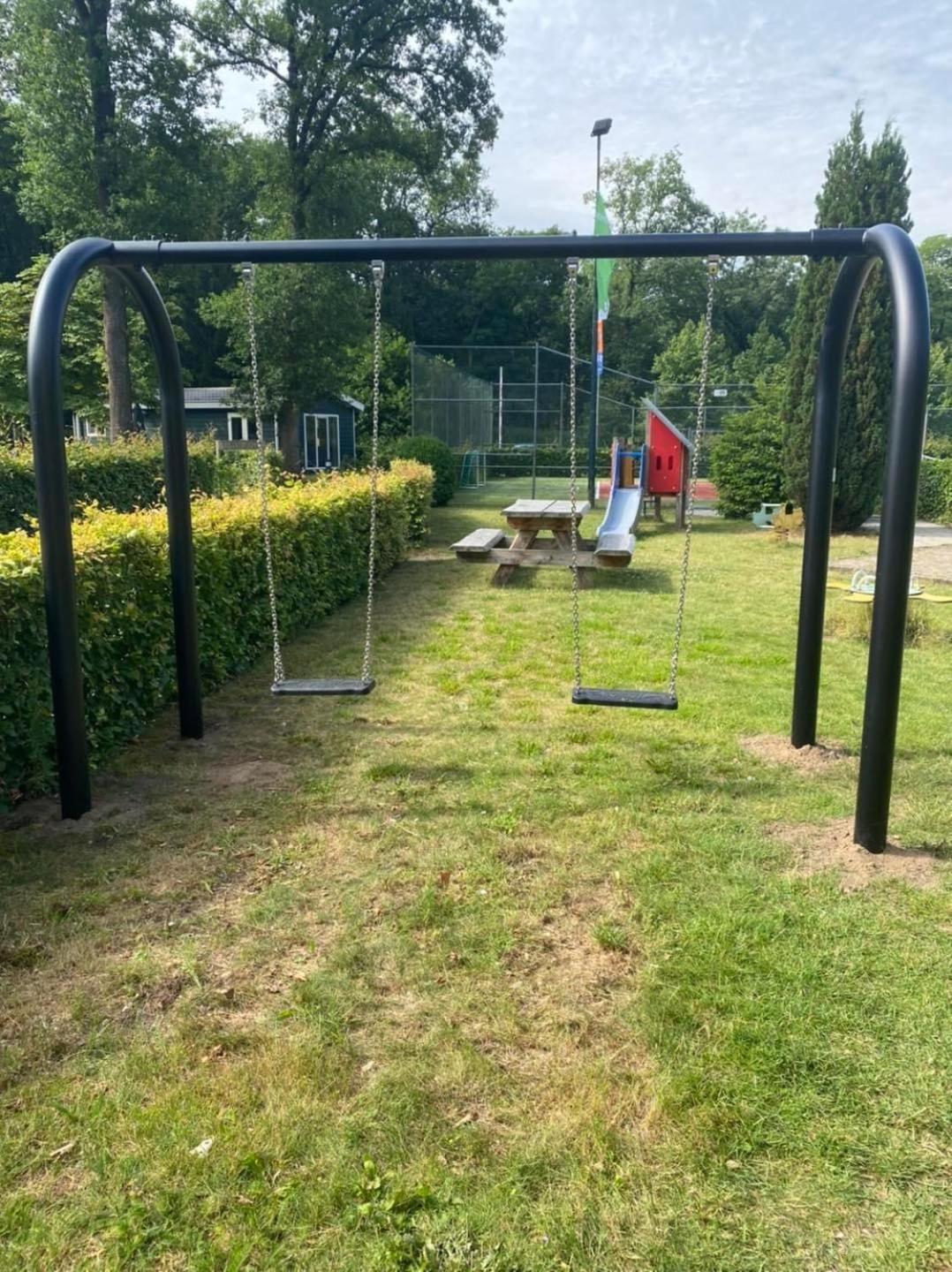Vakantiepark Bonte Vlucht Doorn Bagian luar foto