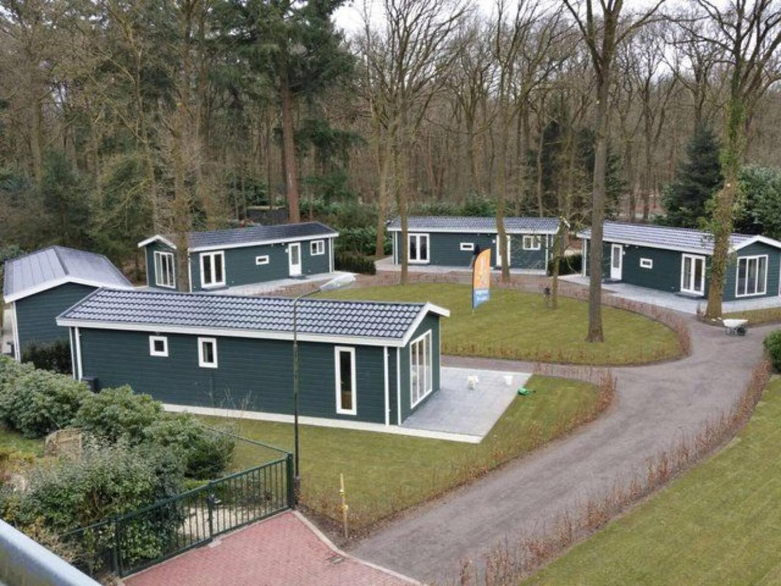 Vakantiepark Bonte Vlucht Doorn Bagian luar foto