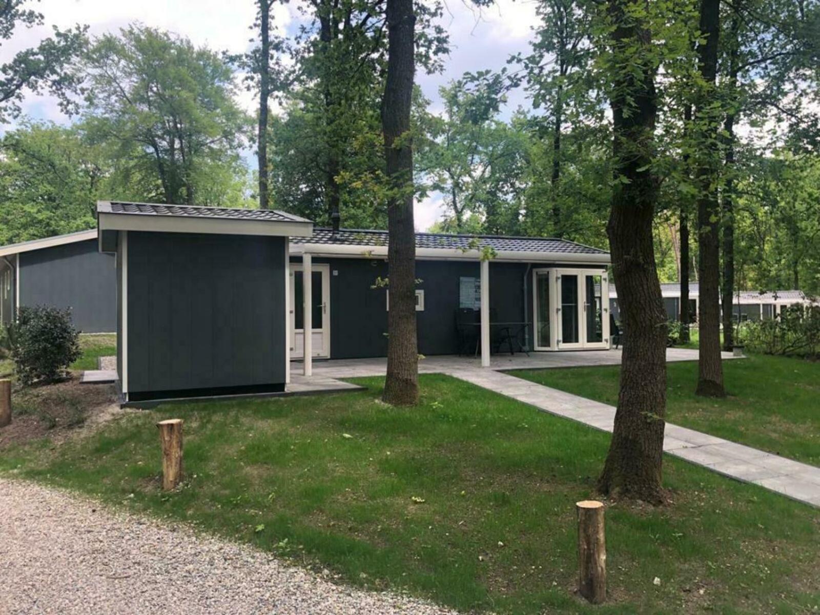 Vakantiepark Bonte Vlucht Doorn Bagian luar foto
