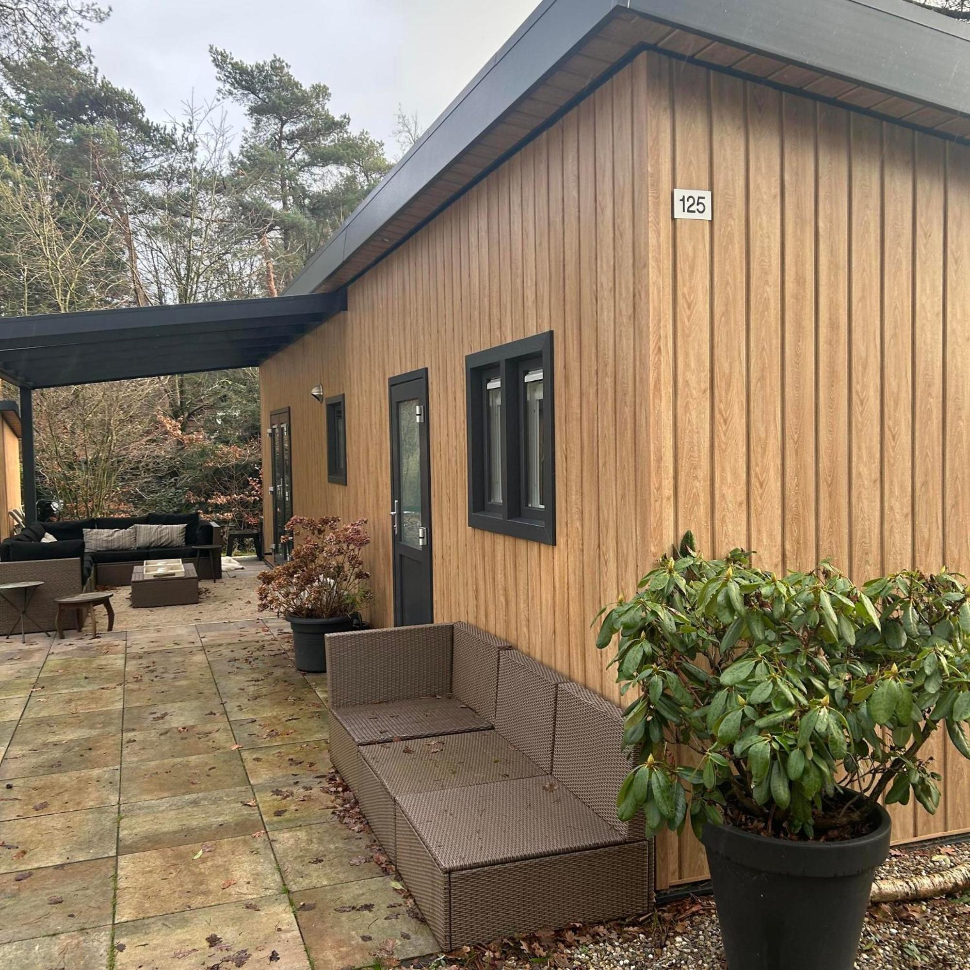Vakantiepark Bonte Vlucht Doorn Bagian luar foto